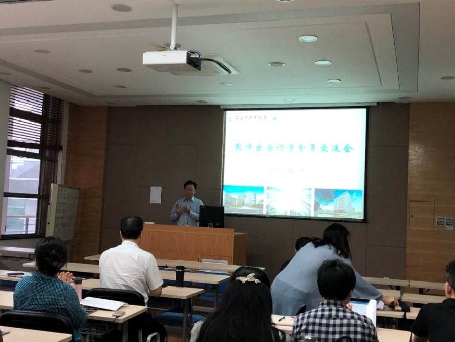 “一路走,一路带,一路话秋实”――工口实验室